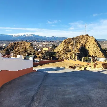 Alojamiento La Tinaja Guadix Exterior photo